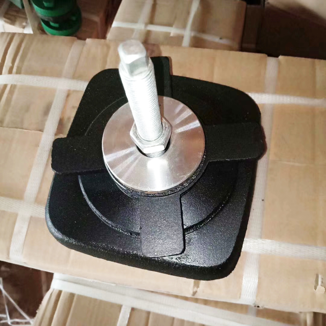 四爪重型減震墊鐵 四爪重型減震墊鐵
